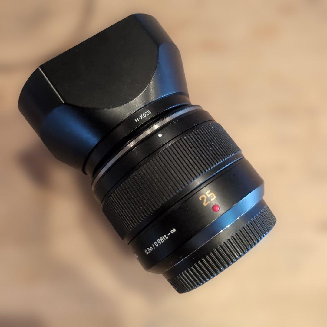 レンズ(単焦点) LEICA DG SUMMILUX 25mm F1.4 ASPH H-X025