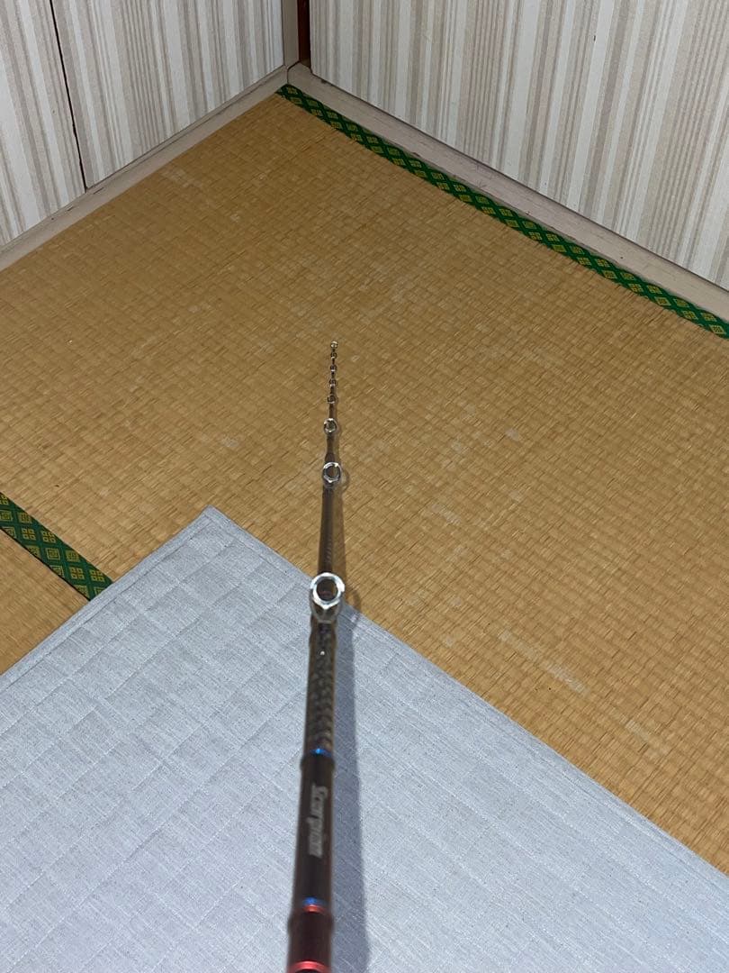 シマノ　19スコーピオン15101F-5（予備ティップ付）