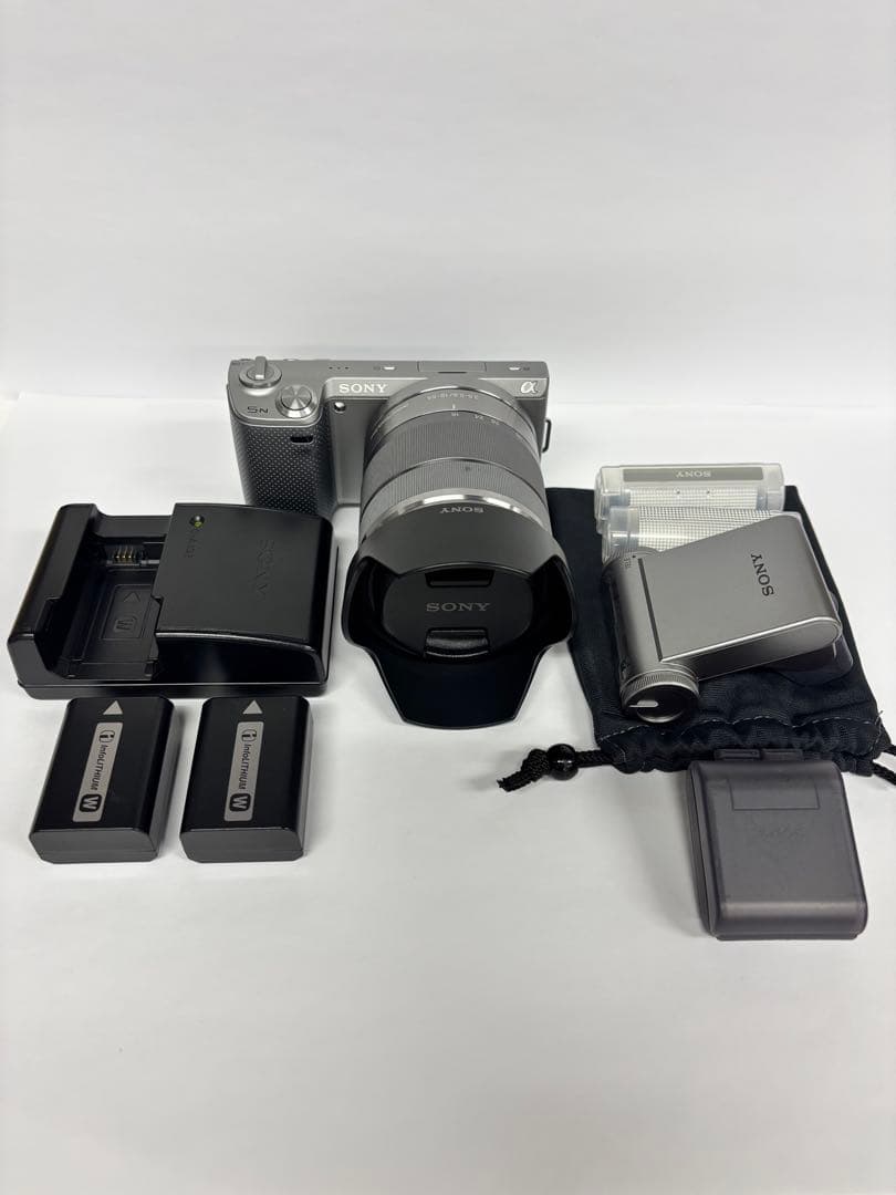 SONY NEX-5 ミラーレス一眼