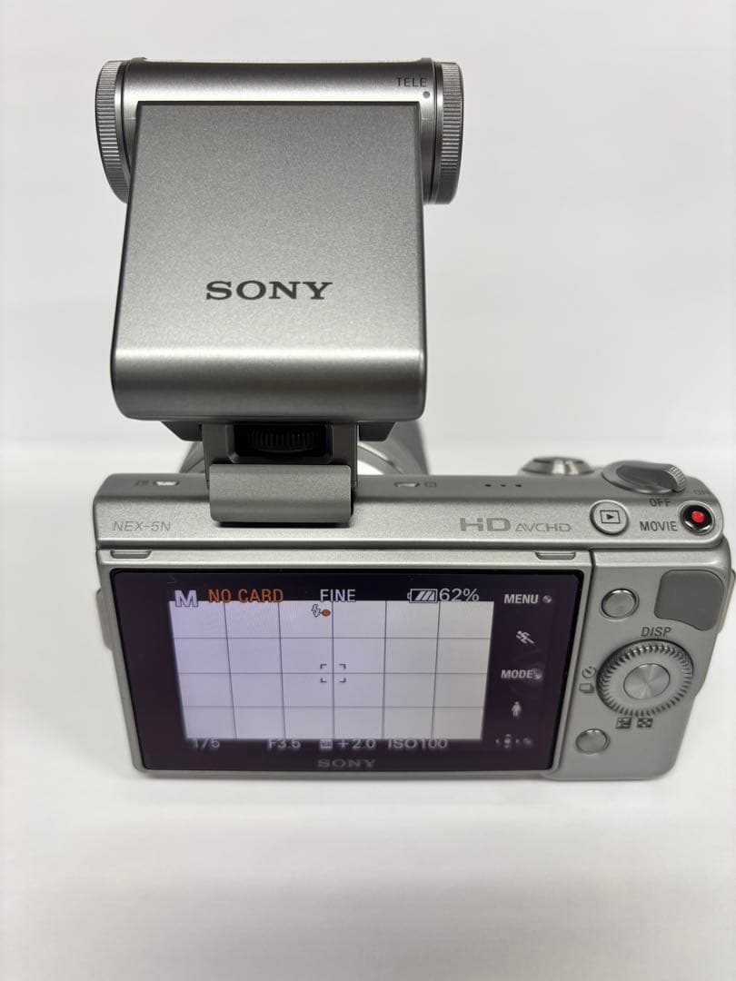 SONY NEX-5 ミラーレス一眼