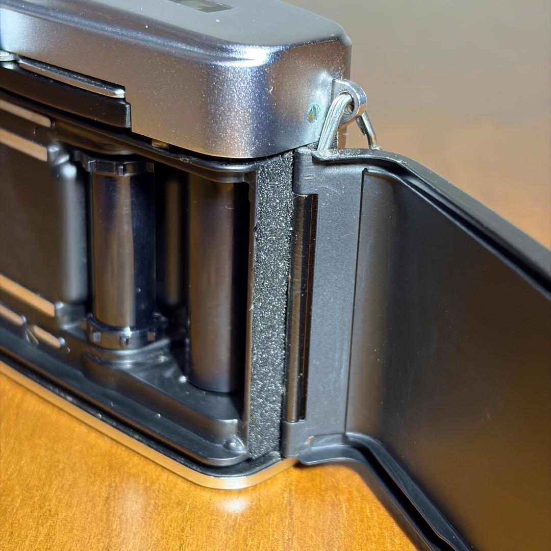 オリンパス PEN-F+F.Zuiko 38mm F1.8　ハーフカメラ 中古