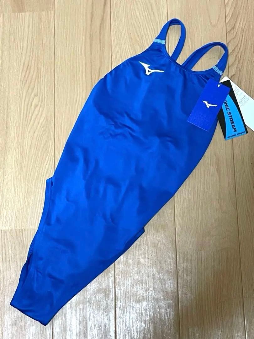 【Lサイズ】新作Mizuno GX・SONIC STREAM ブルー　競泳水着
