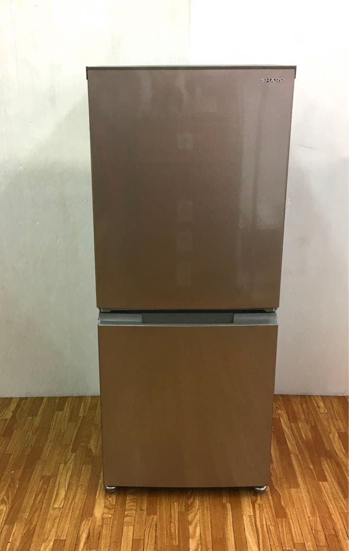 SHARP 2ドア冷凍冷蔵庫 2022年製 シャープ プラズマクラスター