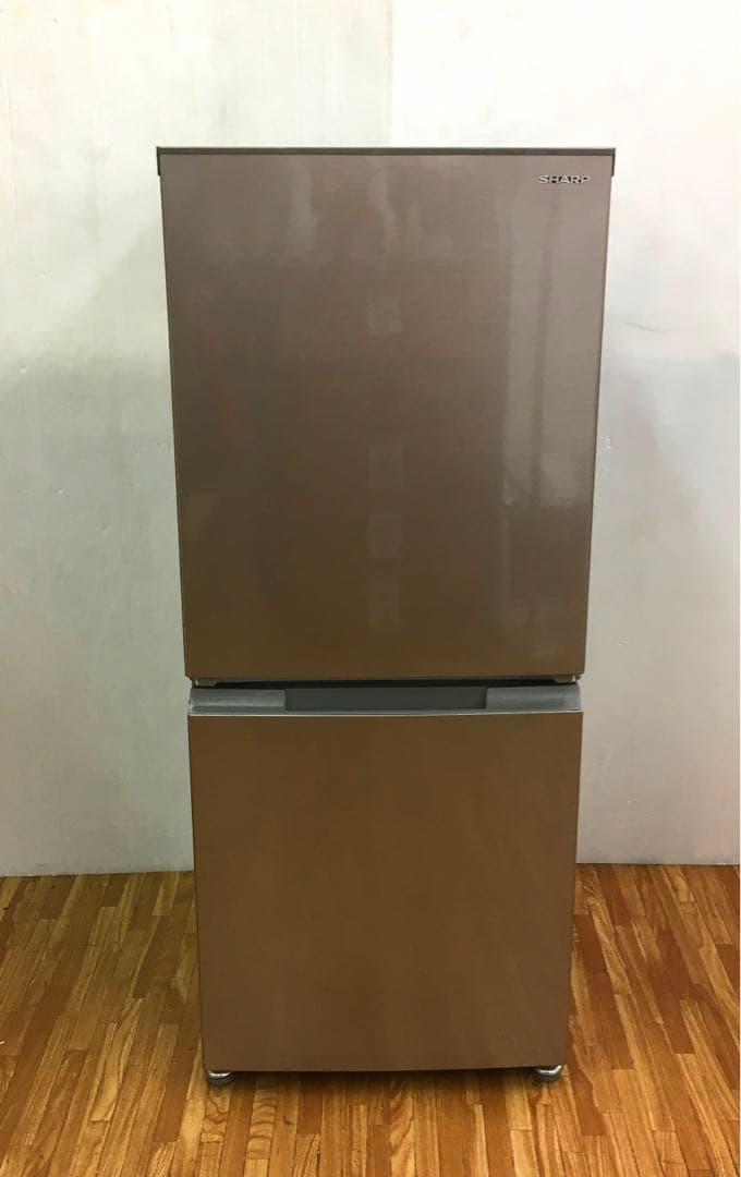 SHARP 2ドア冷凍冷蔵庫 2022年製 シャープ プラズマクラスター