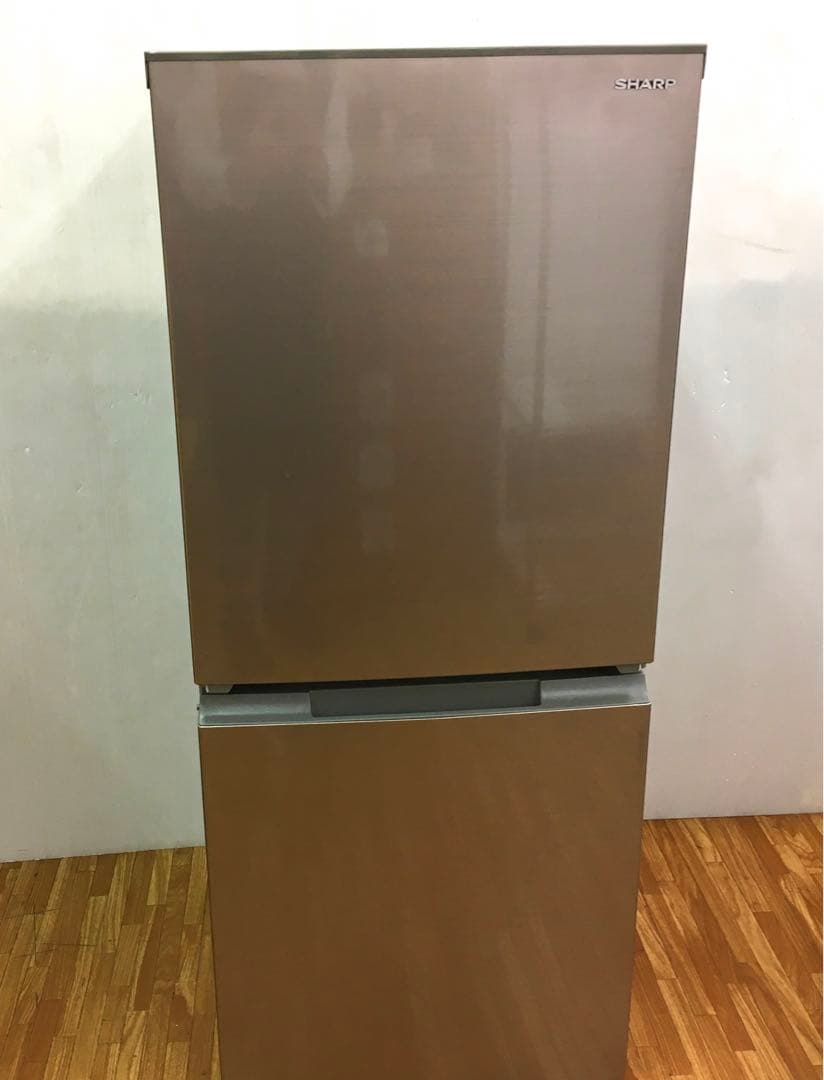 SHARP 2ドア冷凍冷蔵庫 2022年製 シャープ プラズマクラスター