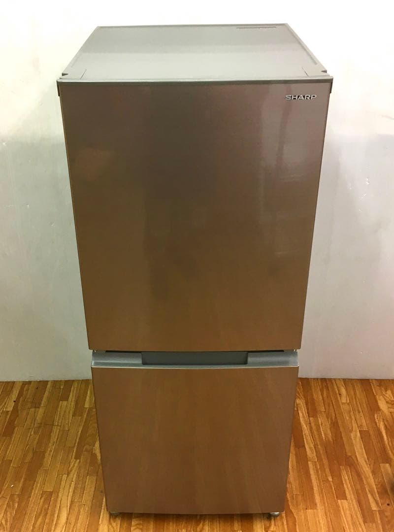 SHARP 2ドア冷凍冷蔵庫 2022年製 シャープ プラズマクラスター