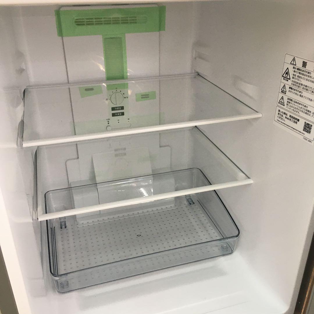 SHARP 2ドア冷凍冷蔵庫 2022年製 シャープ プラズマクラスター