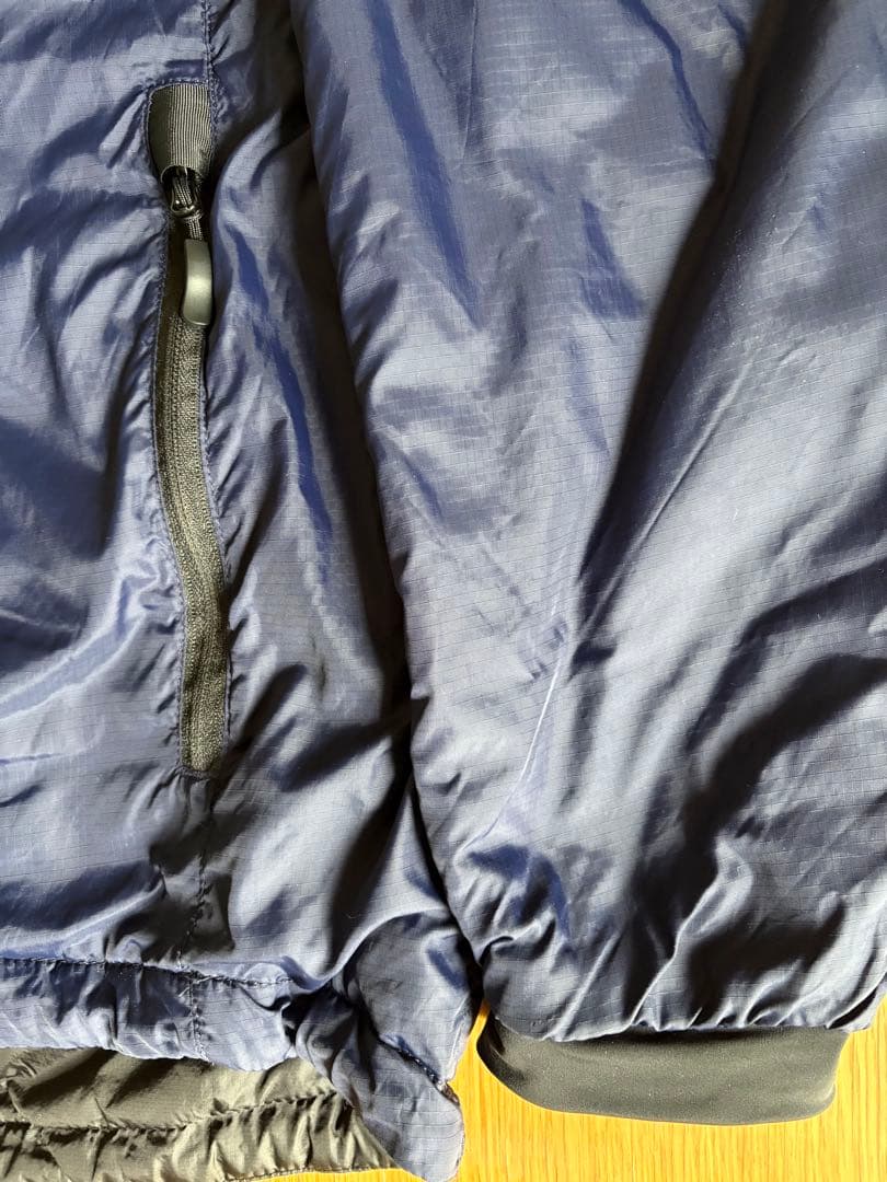 【美品】 Navy Carinthia LIG4.0 L