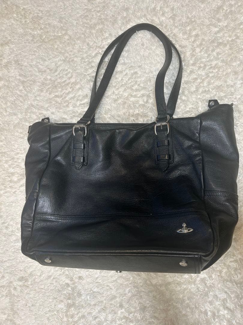 Vivienne Westwood レザーバッグ