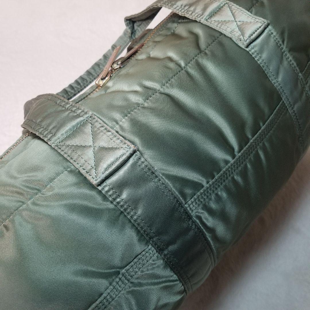 廃盤　極美品 ポーター タンカー ダッフルバッグ　2way セージ　大容量