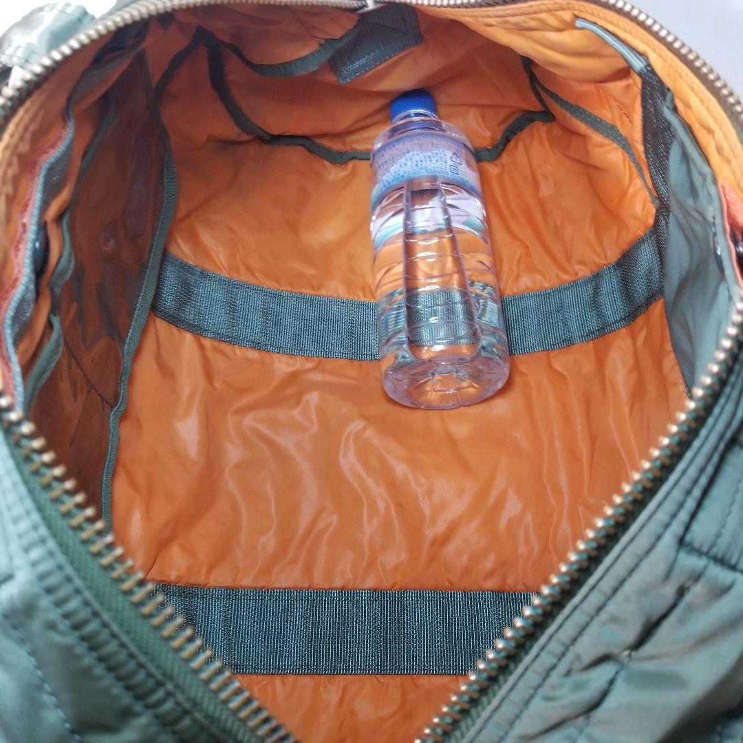 廃盤　極美品 ポーター タンカー ダッフルバッグ　2way セージ　大容量