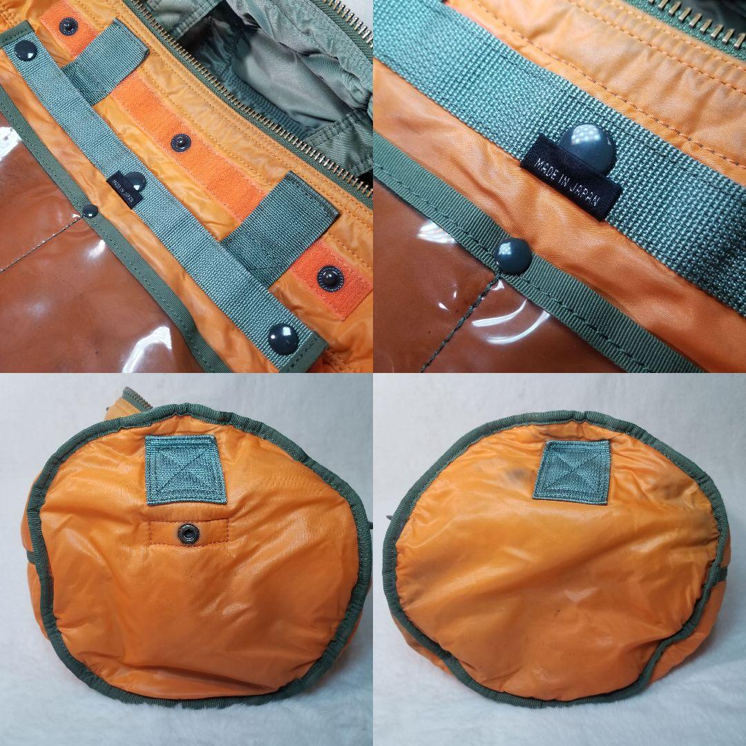 廃盤　極美品 ポーター タンカー ダッフルバッグ　2way セージ　大容量