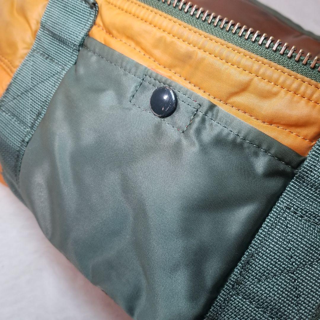 廃盤　極美品 ポーター タンカー ダッフルバッグ　2way セージ　大容量