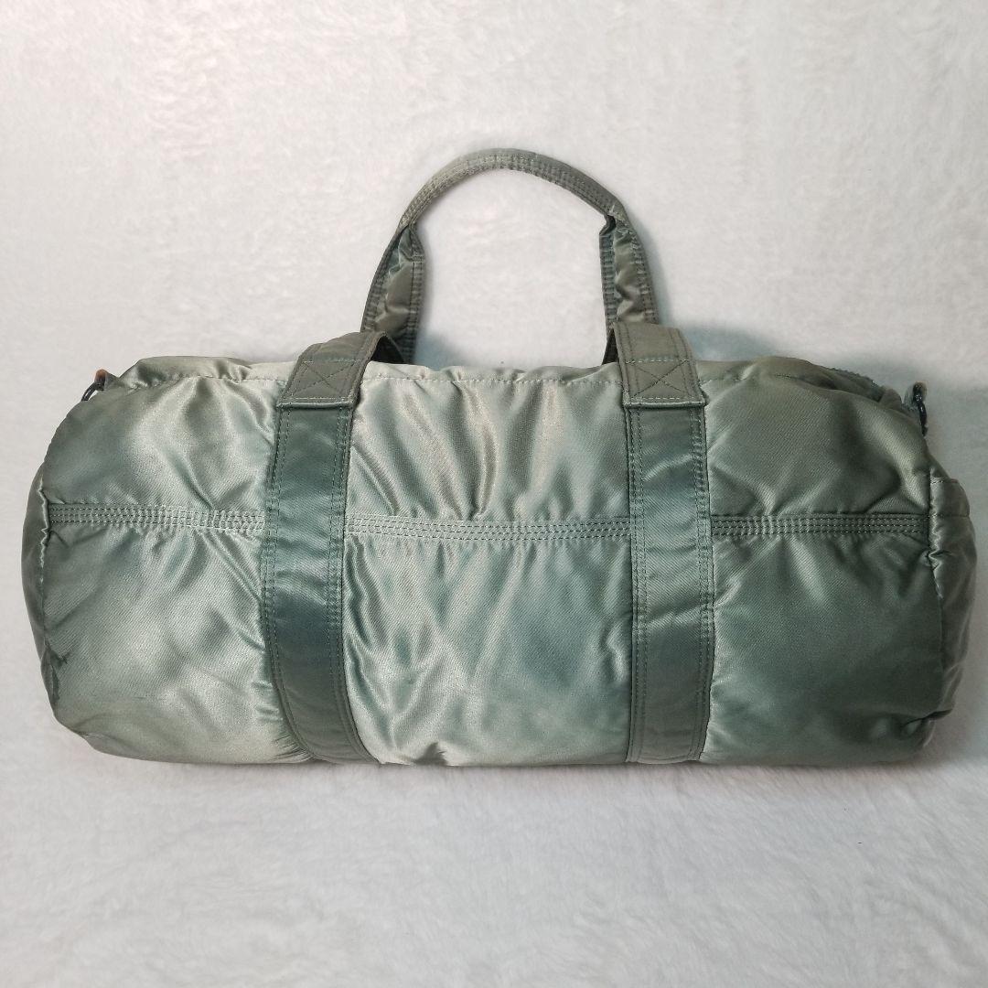 廃盤　極美品 ポーター タンカー ダッフルバッグ　2way セージ　大容量