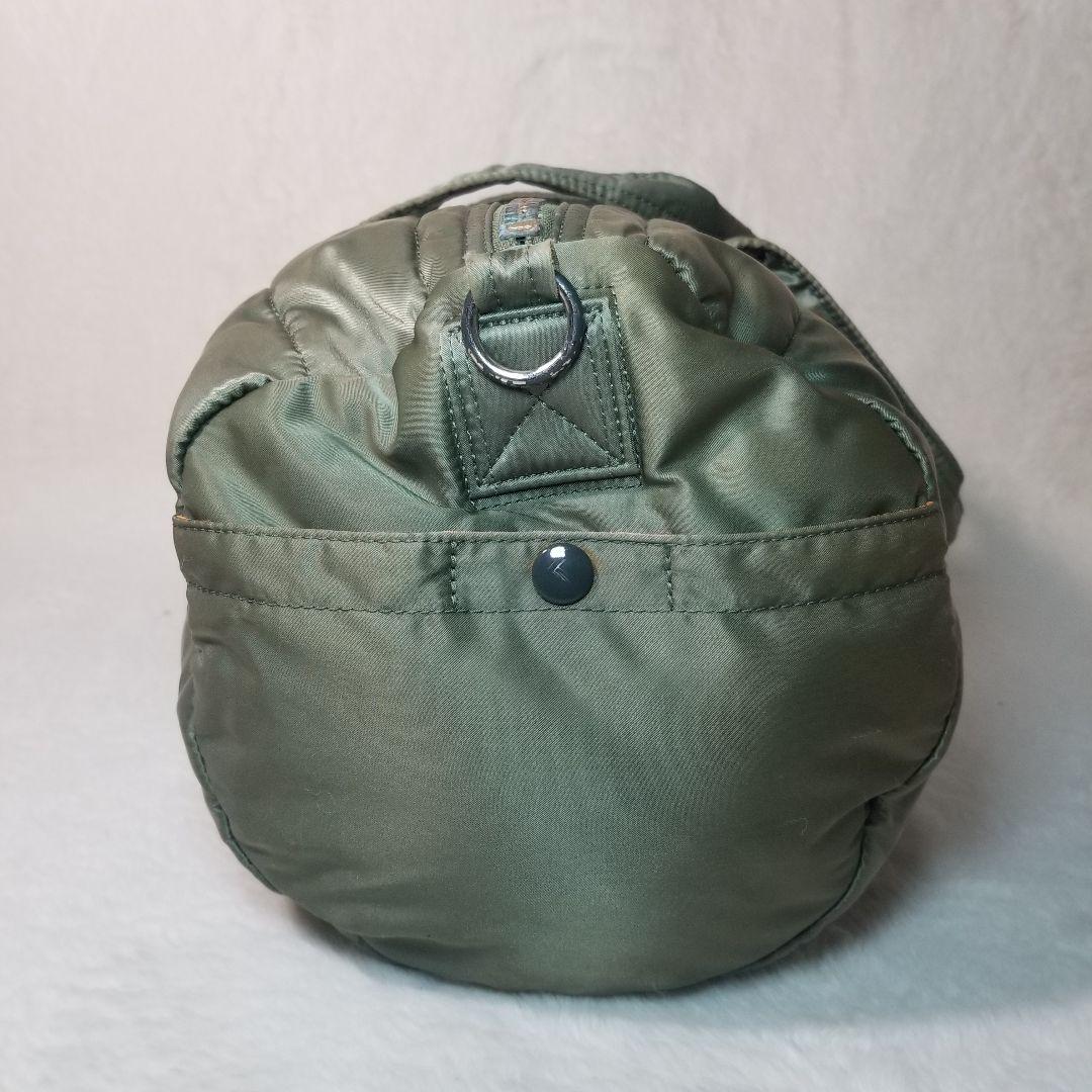 廃盤　極美品 ポーター タンカー ダッフルバッグ　2way セージ　大容量