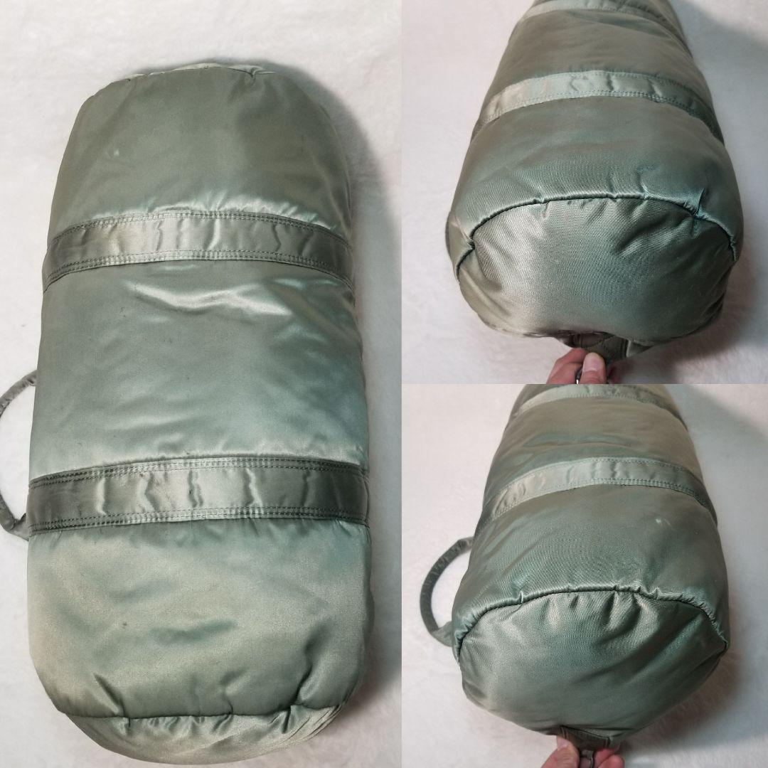 廃盤　極美品 ポーター タンカー ダッフルバッグ　2way セージ　大容量