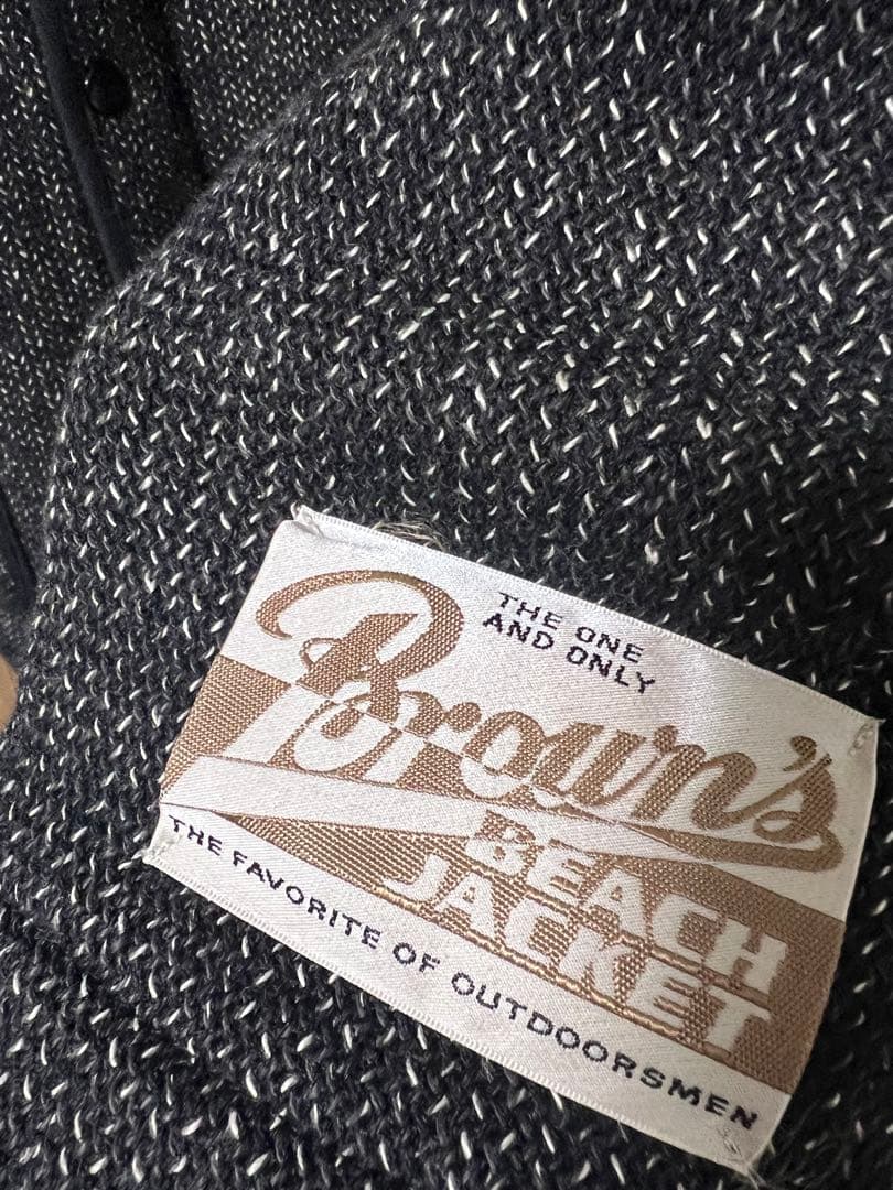 ロストヒルズ社 BROWN'S BEACH JACKETカバーオール 44サイズ
