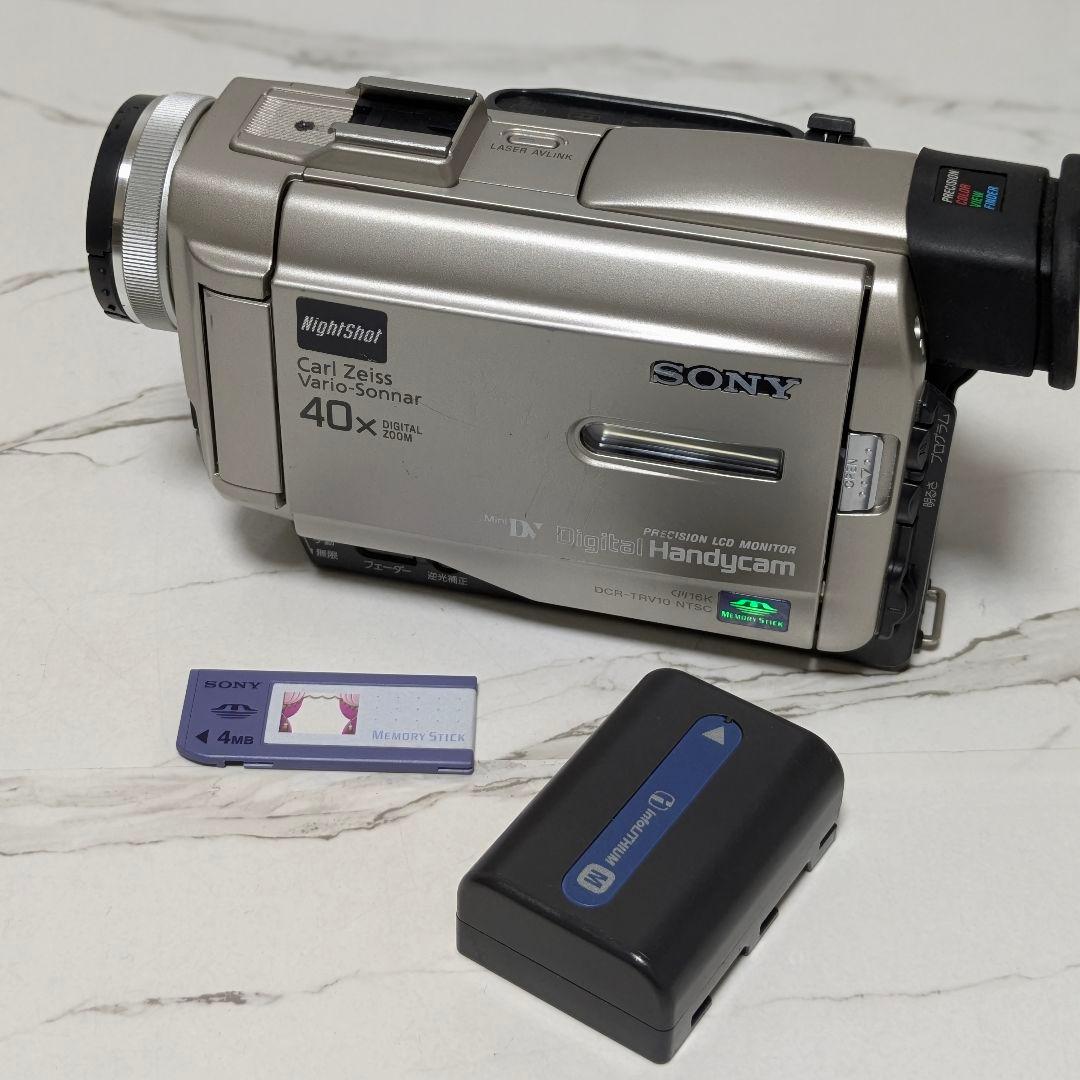 SONY　DCR-TRV10　MiniDV対応