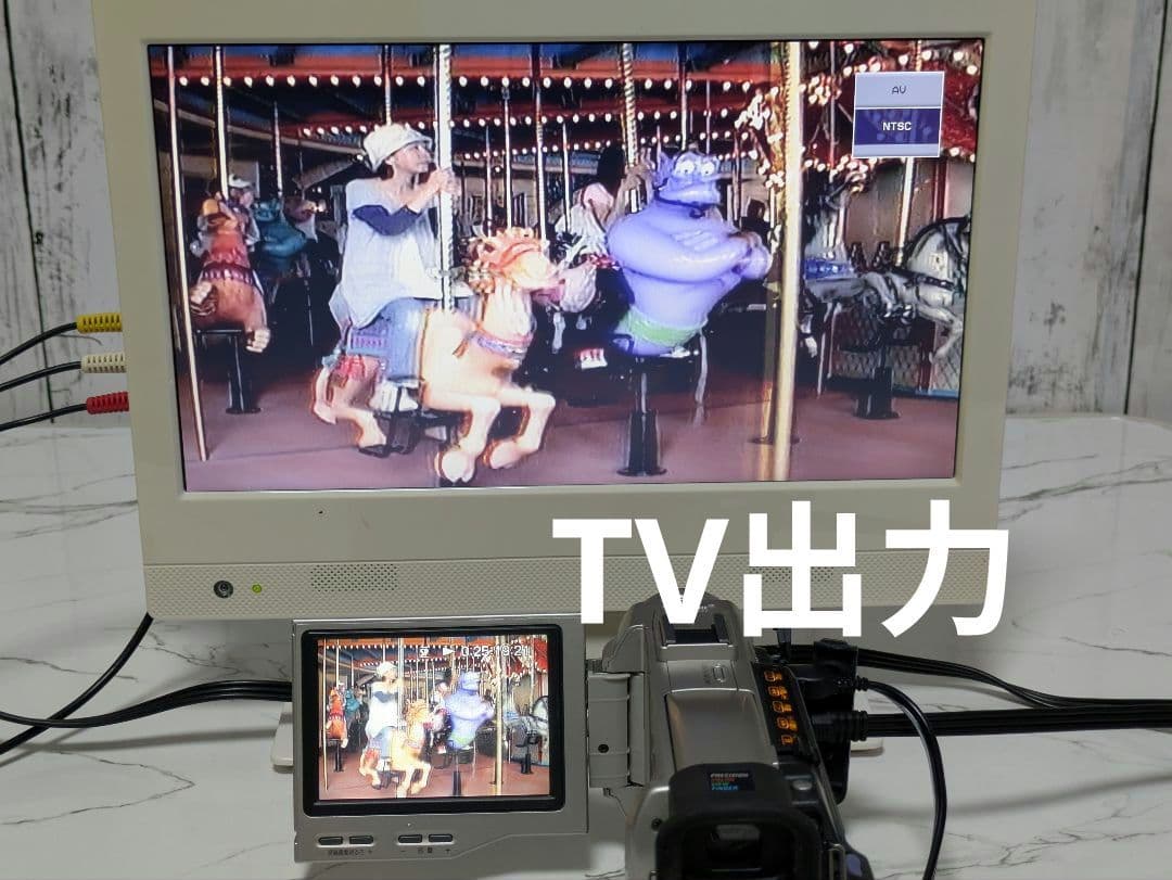 SONY　DCR-TRV10　MiniDV対応