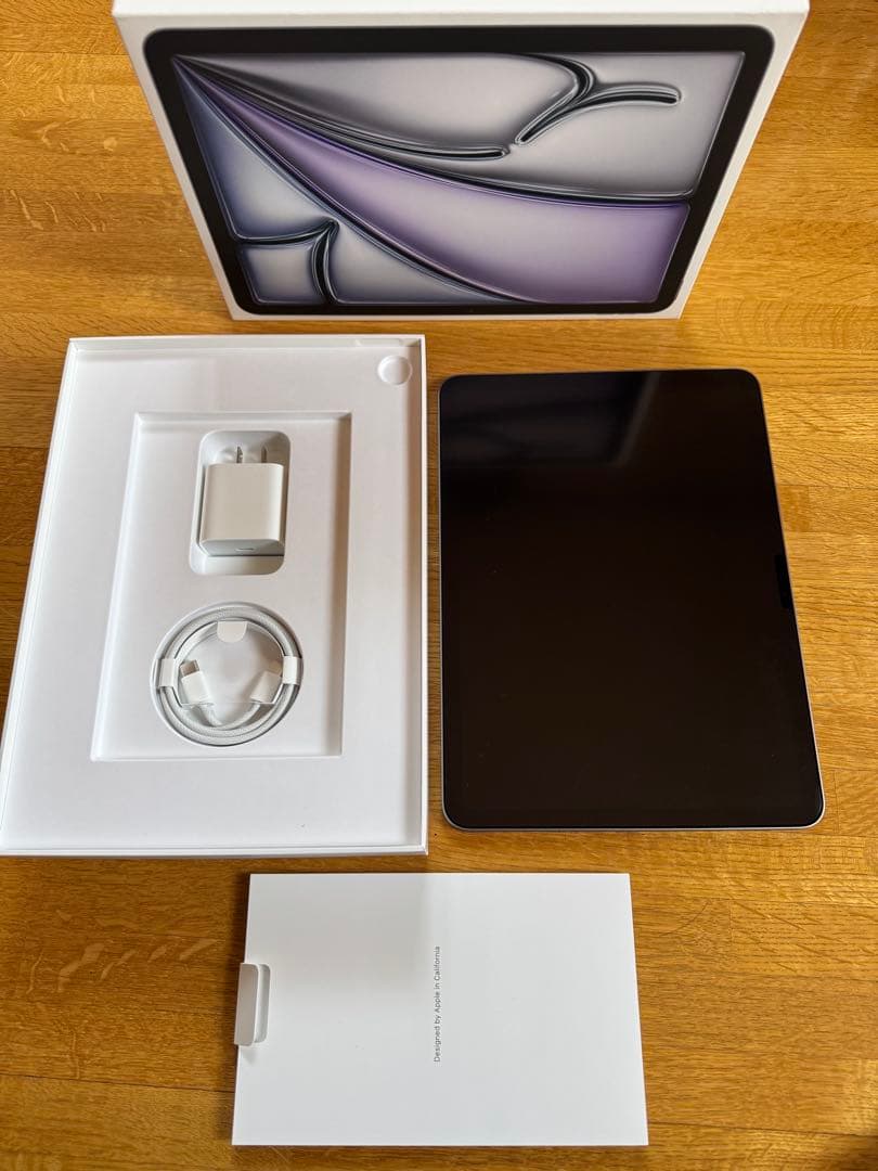 iPad Air 11インチ M2 Wi-Fi 128GB スペースグレイ