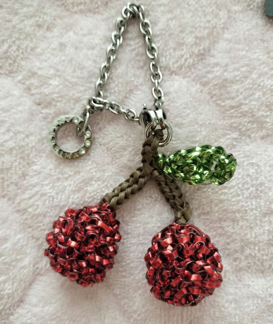 ANTEPRIMA　バッグチャーム　アンテプリマ　さくらんぼ　チェリー