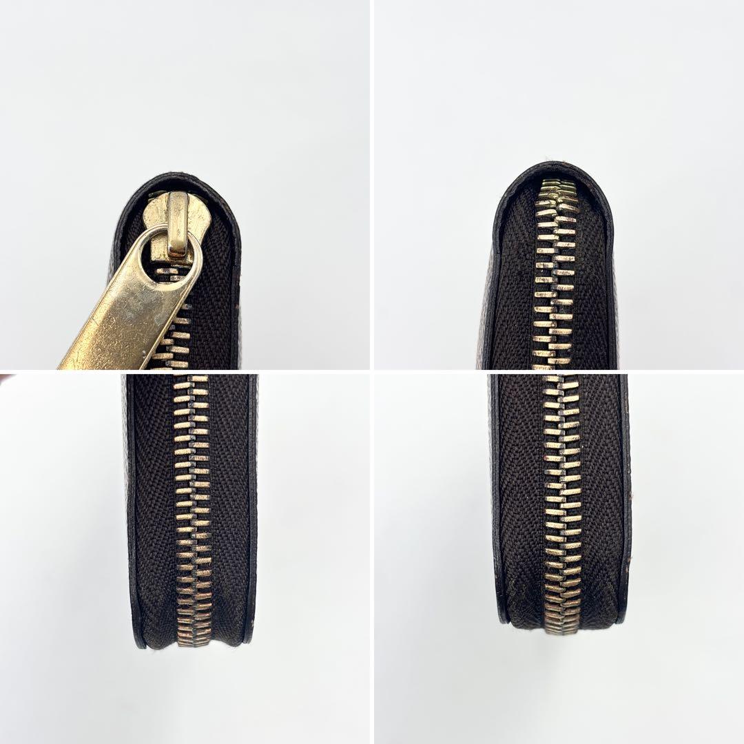 ルイ・ヴィトン N41661 ダミエ ジッピーウォレット ラウンドジップ