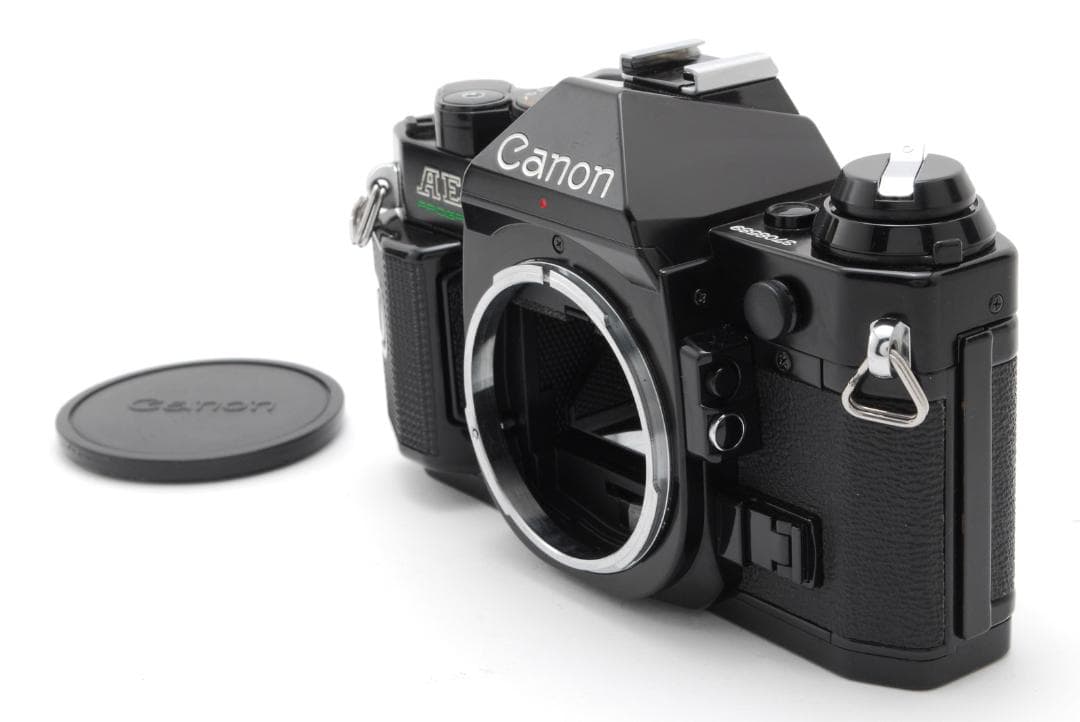 【美品・革ケース付】キヤノン Canon AE-1 Program ボディ