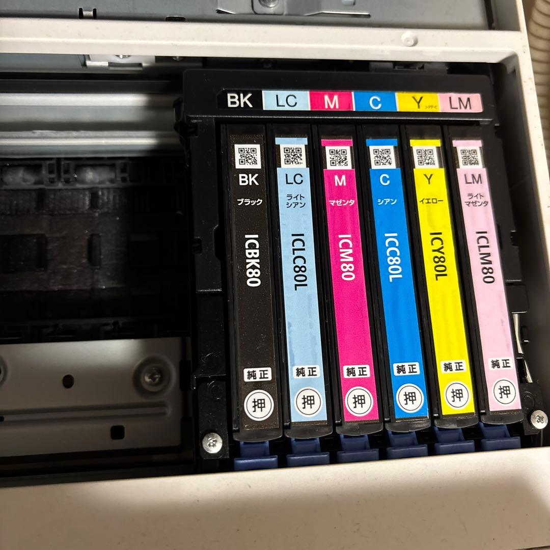 EPSON カラリオ　EP-HB707A 中古　インクおまけ付き　送料込み