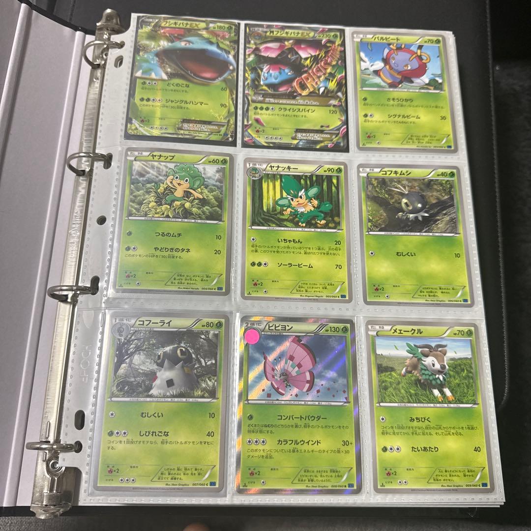 ポケモンカード XY1 コレクションX フシギバナex sr 他