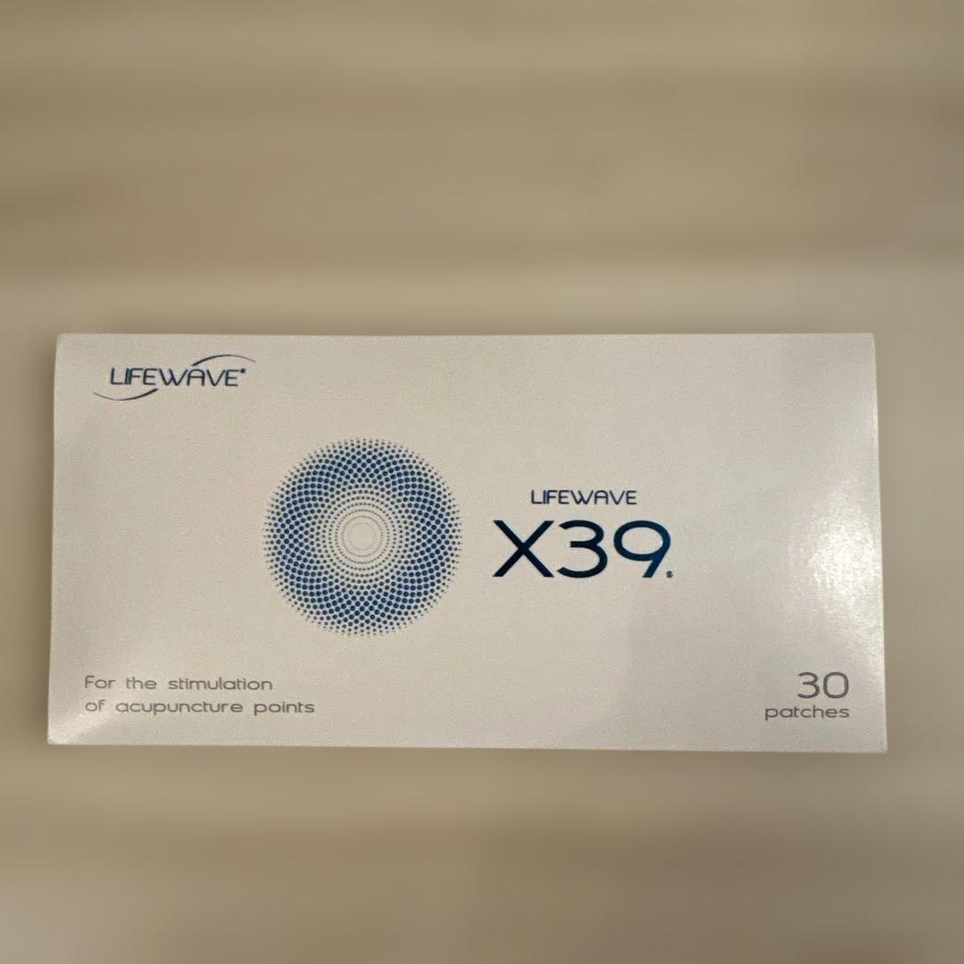 Lifewave X39 経穴刺激パッチ 30枚