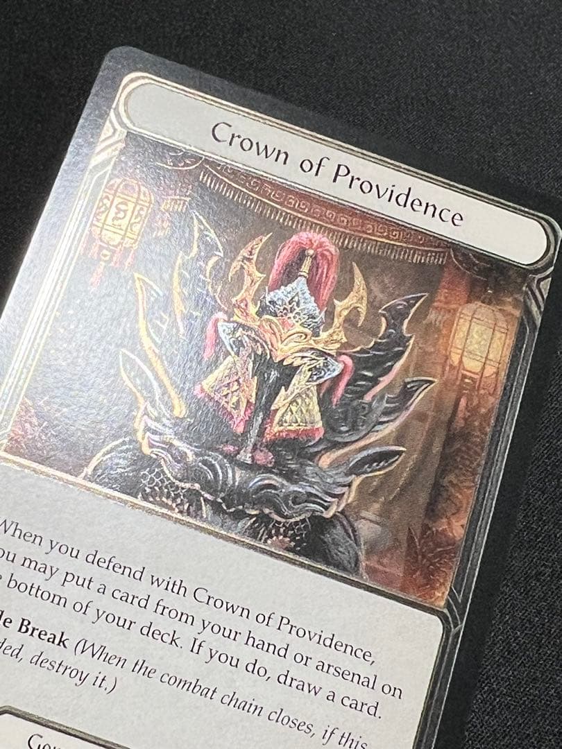 その他 Crown of providence Flesh and blood Fab