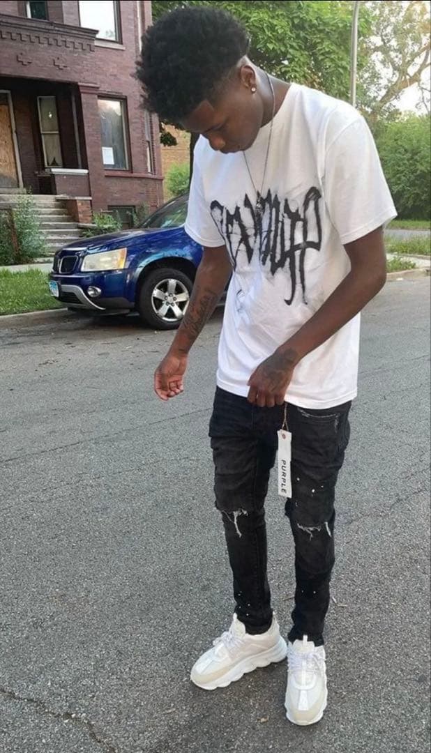 purple brand デニム 28