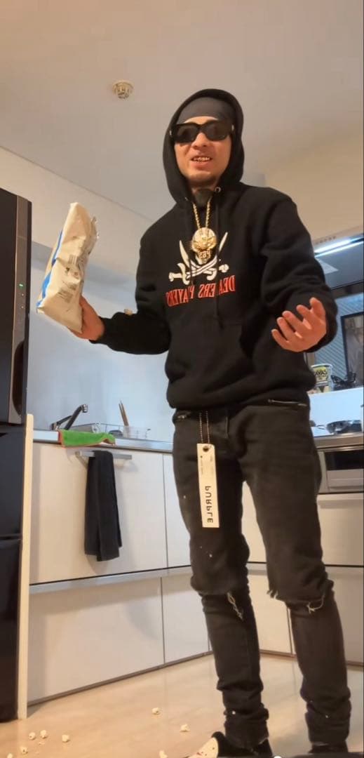 purple brand デニム 28