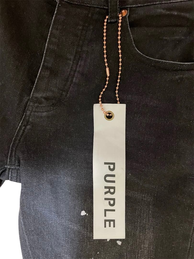 purple brand デニム 28
