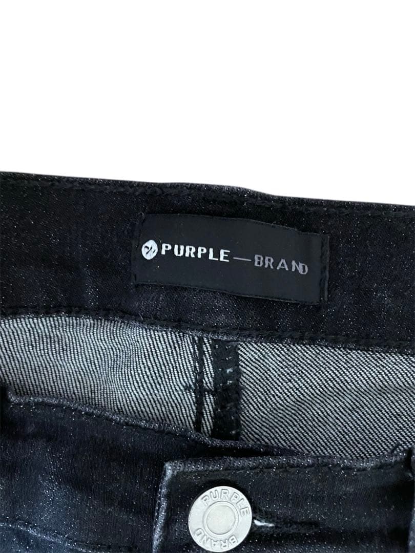purple brand デニム 28