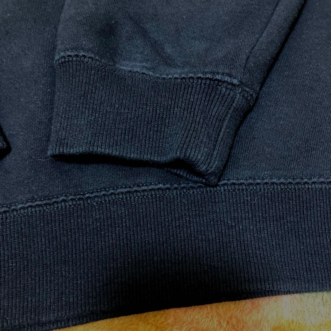 Stüssy ブラック スウェット　シャドーマン