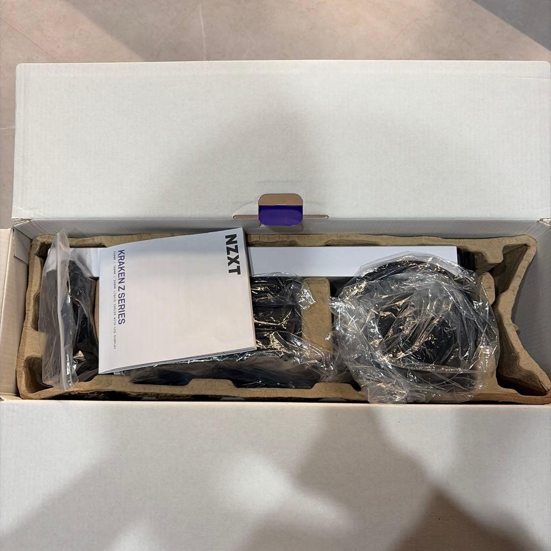 NZXT Kraken Z73 360mm 簡易水冷 ファン BLACK