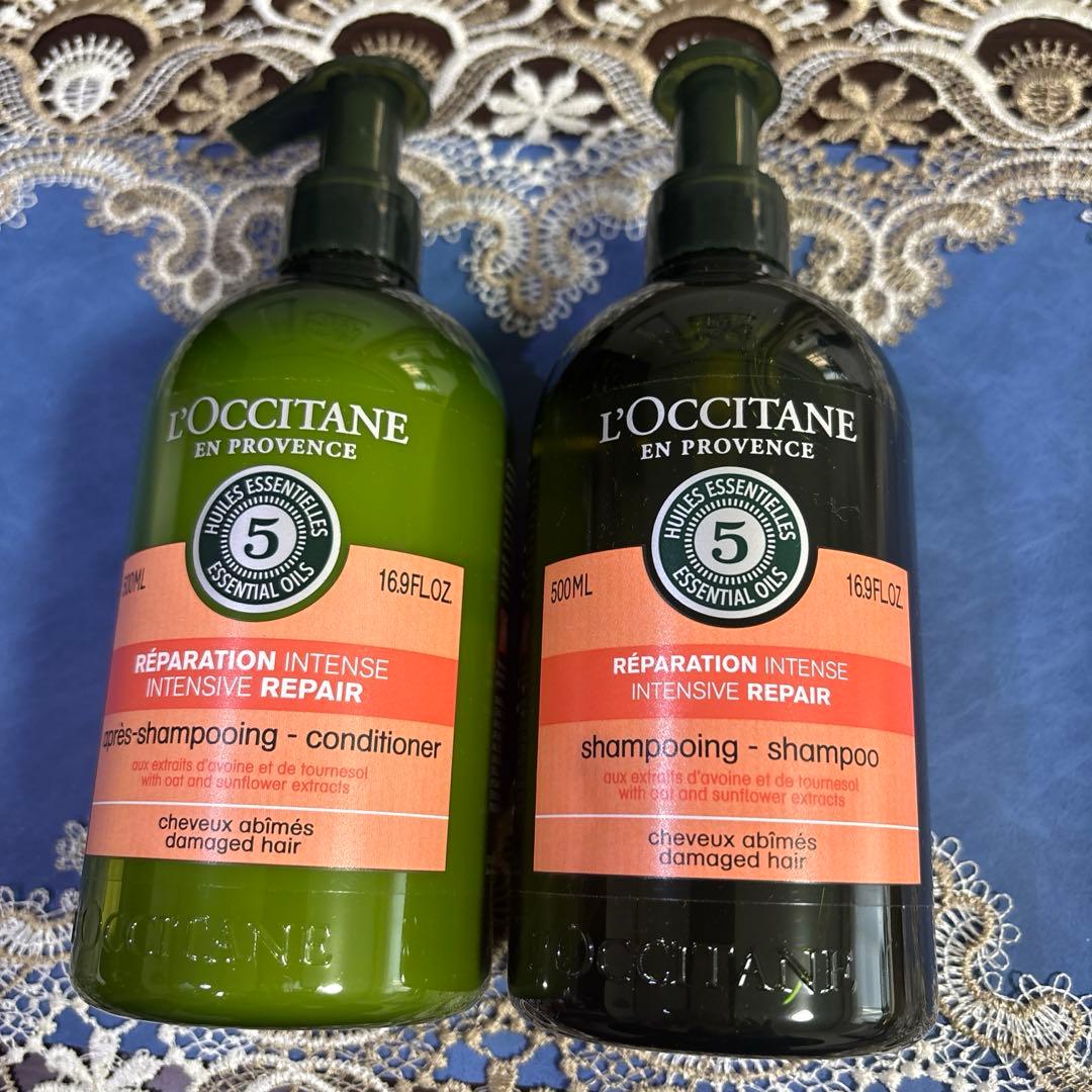 ロクシタン ファイブハーブスリペアリング シャンプー ＆コンディショナー