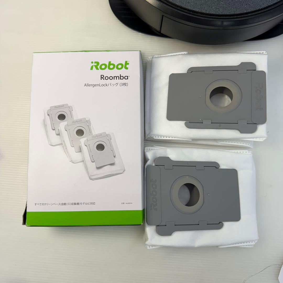 動作品☆ルンバ i5☆iRobot ロボット掃除機 付属品多数