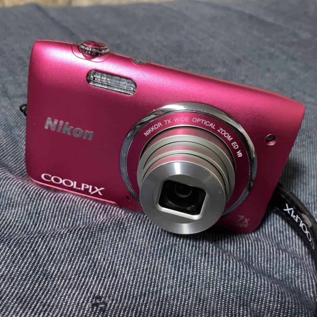 Nikon デジタルカメラ COOLPIX S3500