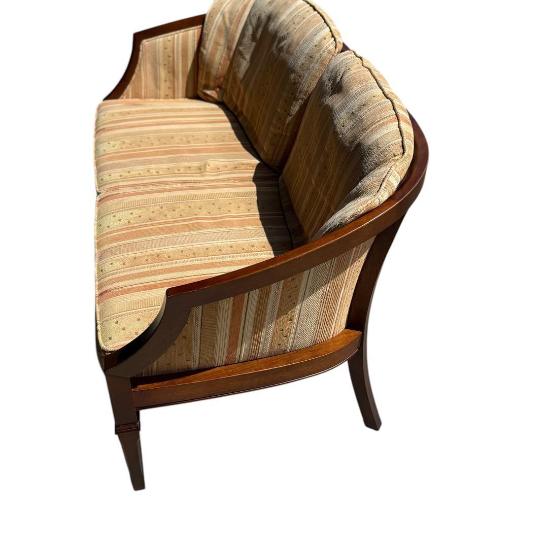 HR651 マルニ木工　２人掛けソファmaruni 地中海　ラブシート