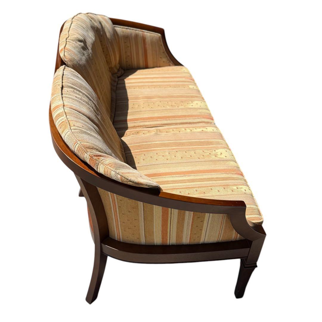 HR651 マルニ木工　２人掛けソファmaruni 地中海　ラブシート