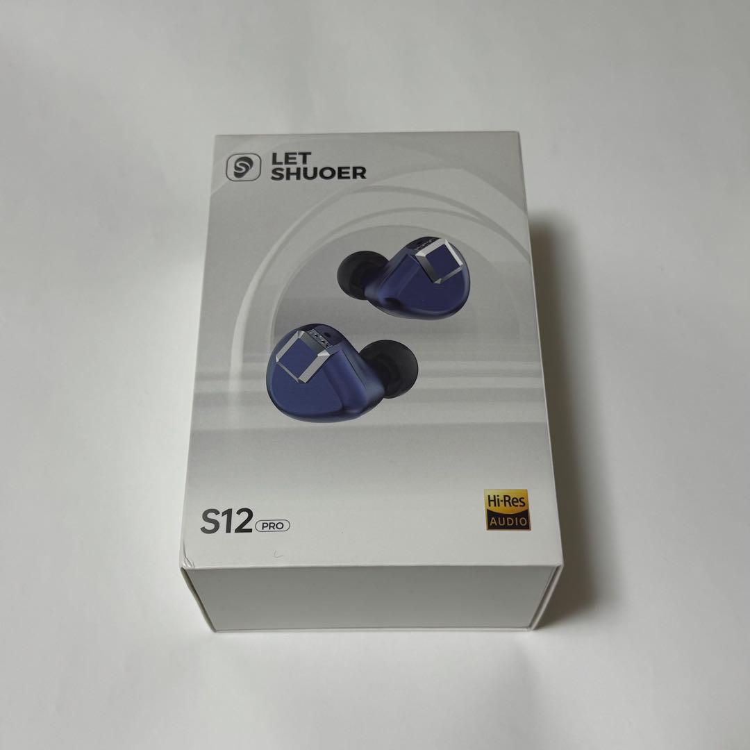 LETSHUOER S12 Pro 有線イヤホン