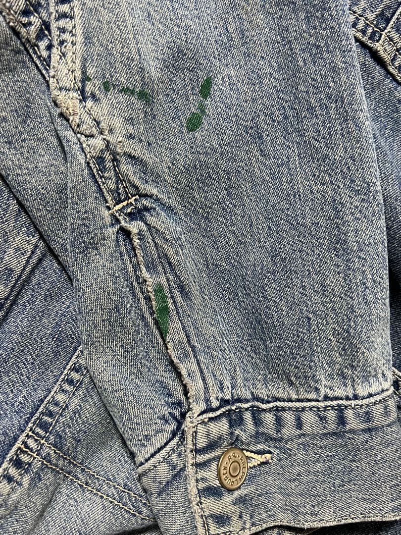 RRL デニムカバーオール M 裏地オンブレ