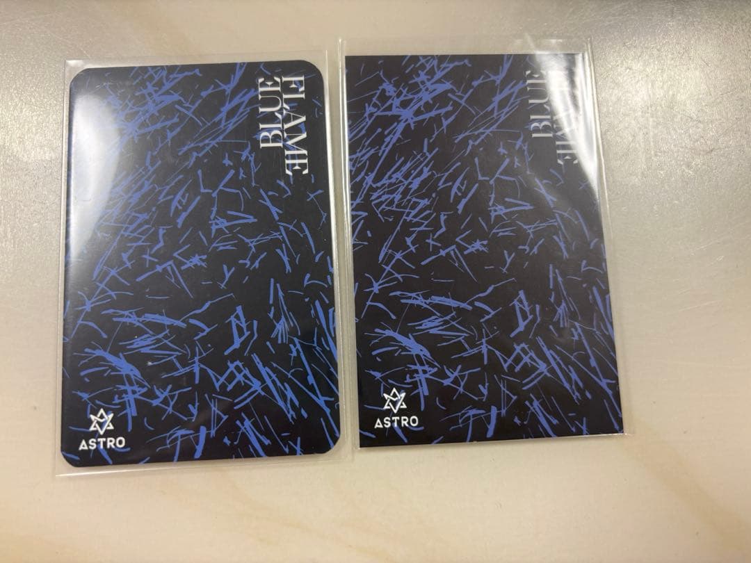 チャウヌ　astro ブルフレ　コンセプトゾーン　トレカ