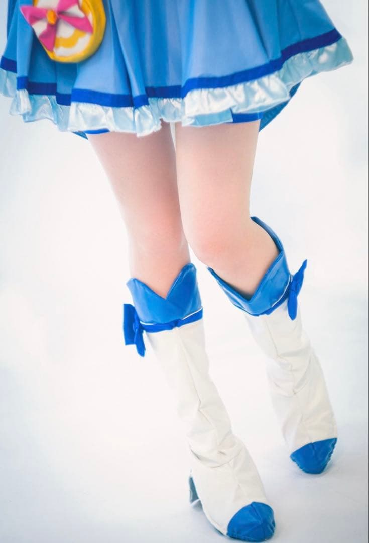 【ウィッグ付きフルセット】スマイルプリキュア キュアビューティ コスプレ 衣装