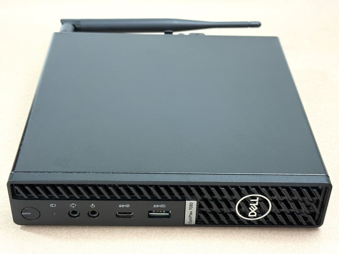 ミニPC DELL OptiPlex 7080 XE Micro Form Factor