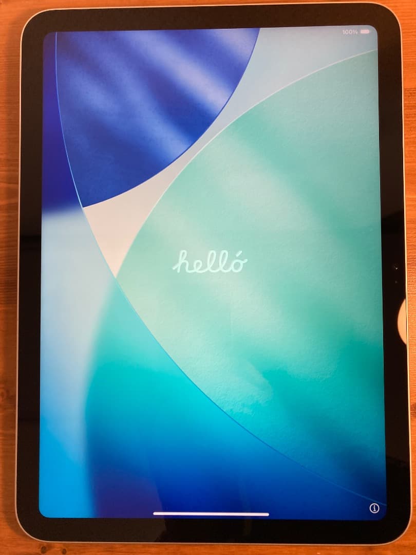 iPad 第10世代 64GB Wi-Fi シルバー 美品 バッテリー良好