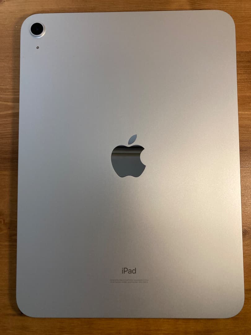 iPad 第10世代 64GB Wi-Fi シルバー 美品 バッテリー良好