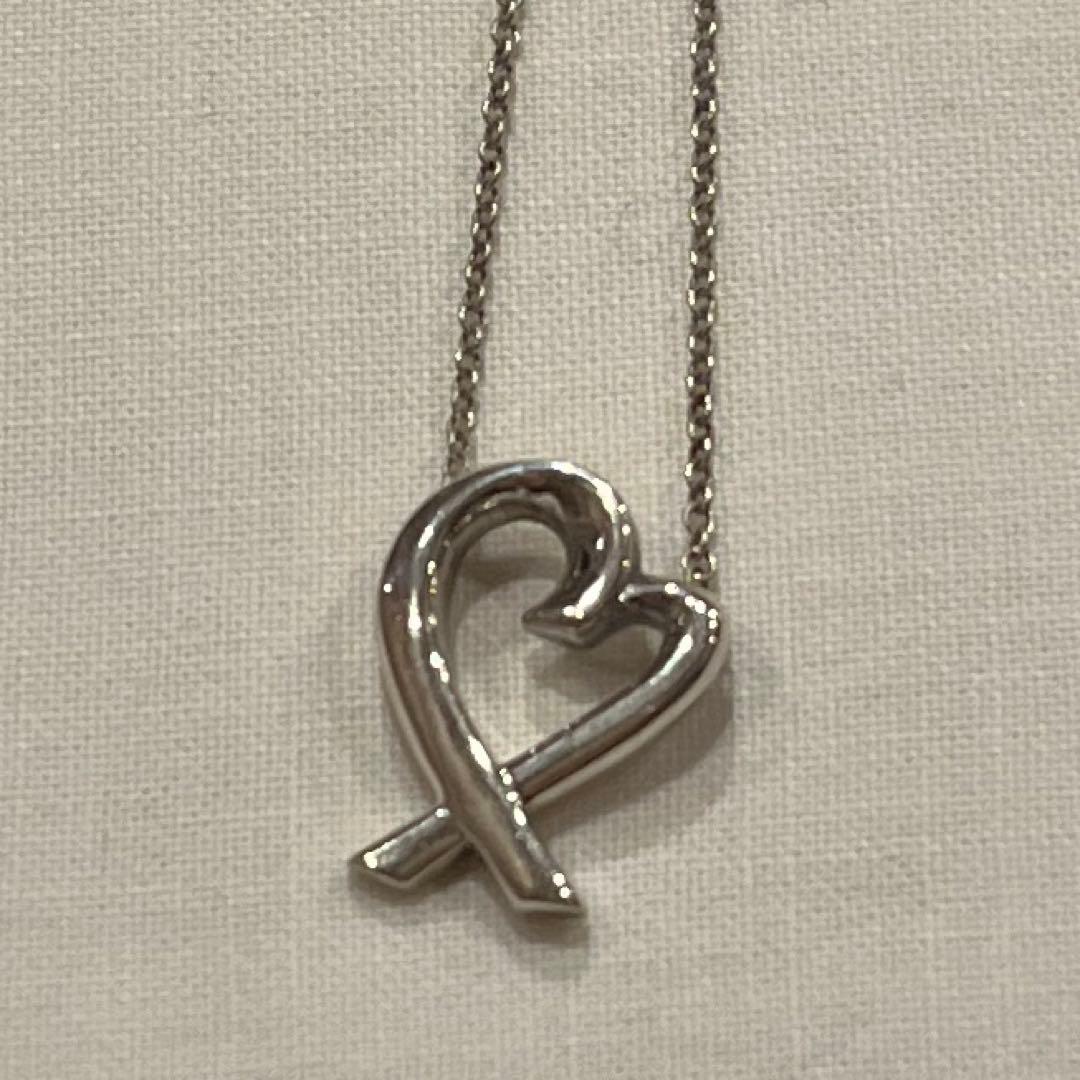 ☆ティファニー ネックレス パロマピカソ シルバー スモール☆